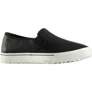 SOREL Campsneak Black Womens Slip-On Shoes